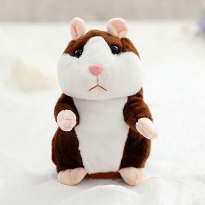 Pratende Hamsterknuffel – productafbeelding