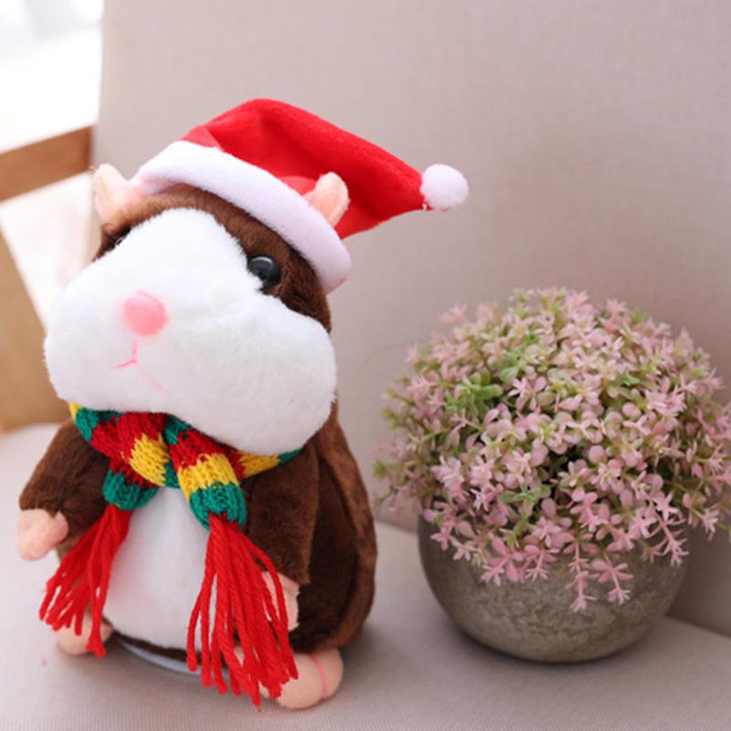 Pratende Hamsterknuffel – productafbeelding
