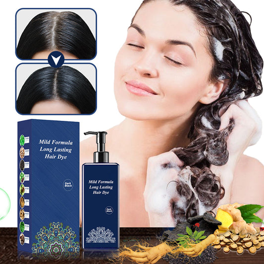 💞2 KOPEN, 1 GRATIS💞🌿Plantaardige haarkleurcrème – Milde formule, langdurig resultaat