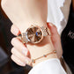 🌙 Elegant dameshorloge met maan- en sterrendetails
