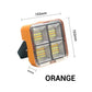 ☀️ Draagbare werklamp op zonne-energie met 4 lichtstanden