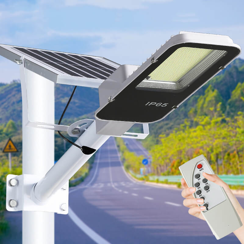 Waterdichte Solar-Straatlamp – productafbeelding