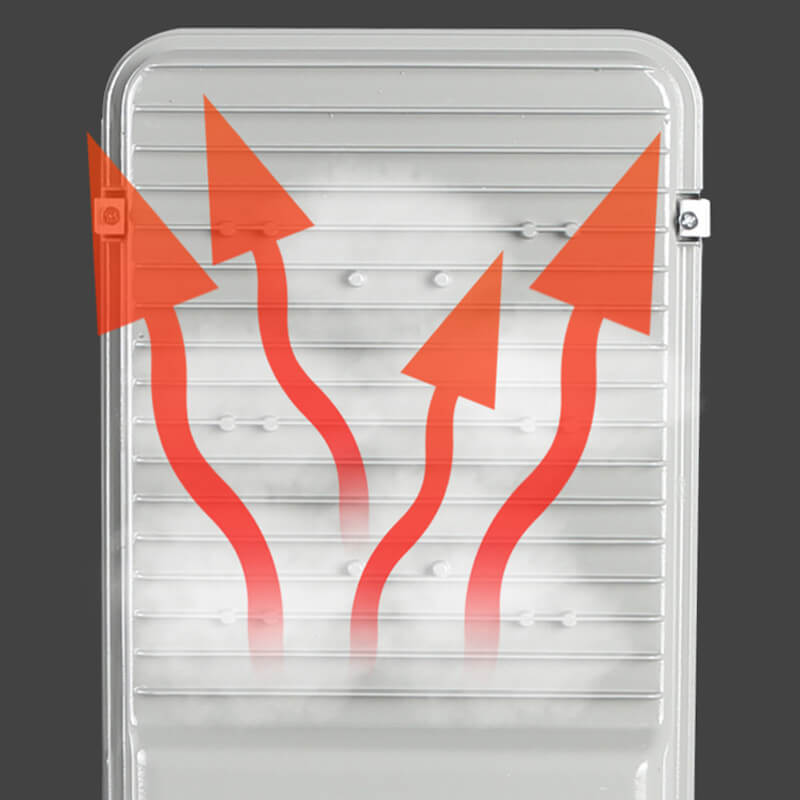 Waterdichte Solar-Straatlamp – productafbeelding