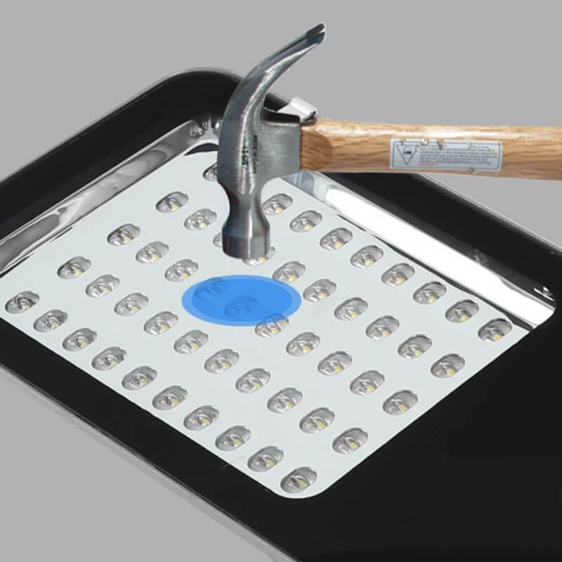 Waterdichte Solar-Straatlamp – productafbeelding