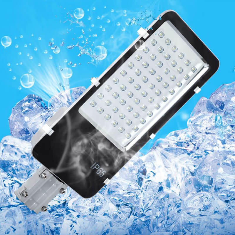 Waterdichte Solar-Straatlamp – productafbeelding