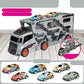Autotransporter met racebaan en lanceerder – productafbeelding