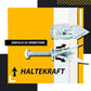 Zelfborende metalen hollewandankers – productafbeelding