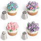 🎉Speciale aanbieding: 50% korting🍰Set spuitmondjes voor bloemglazuu
