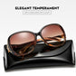 Oversized Dames Zonnebril