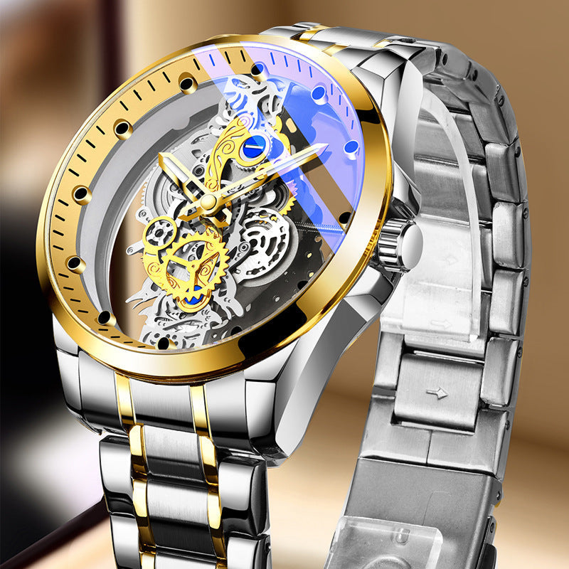 Dubbelzijdig Skeletonhorloge – productafbeelding