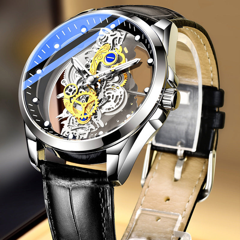 Dubbelzijdig Skeletonhorloge – productafbeelding