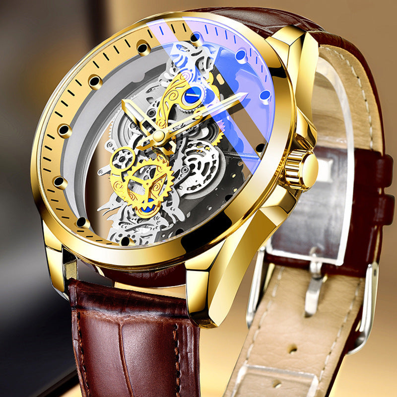 Dubbelzijdig Skeletonhorloge – productafbeelding