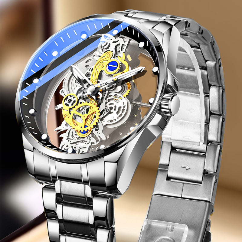 Dubbelzijdig Skeletonhorloge – productafbeelding