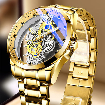 Dubbelzijdig Skeletonhorloge – productafbeelding