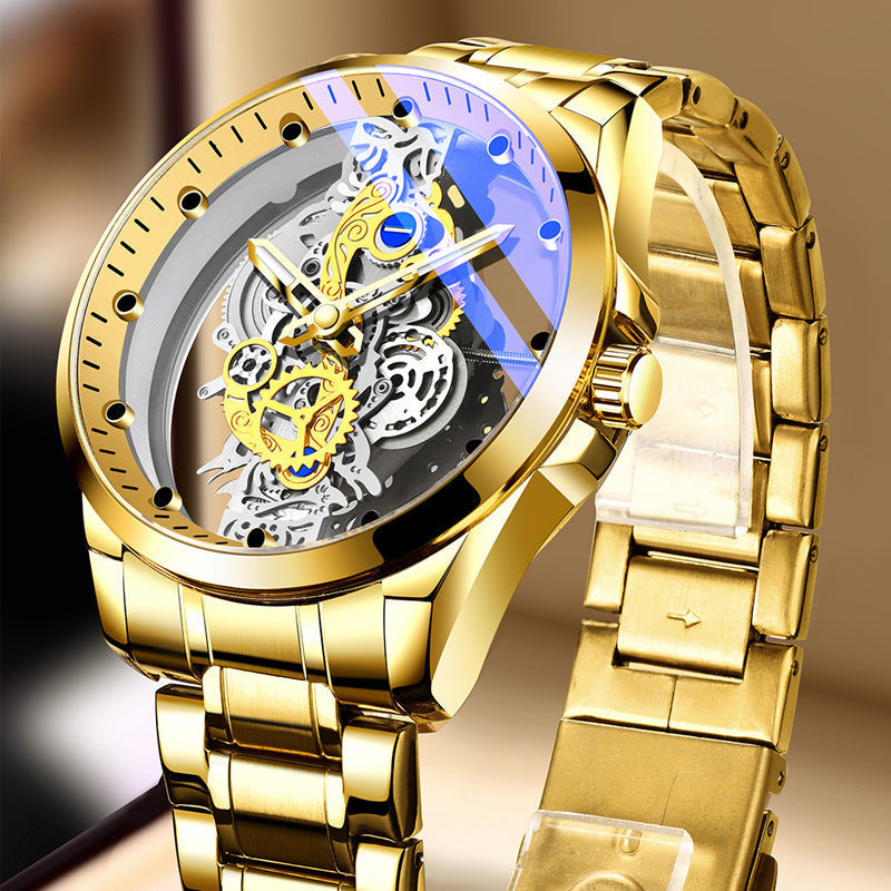 Dubbelzijdig Skeletonhorloge – productafbeelding