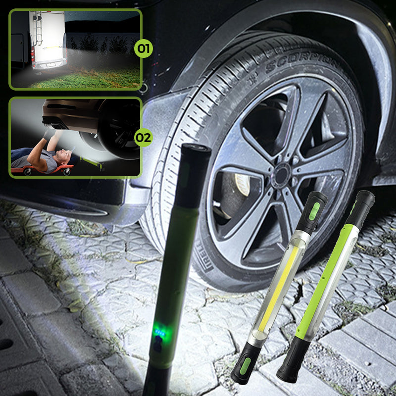 Oplaadbare ledwerklamp met ophanghaak – productafbeelding