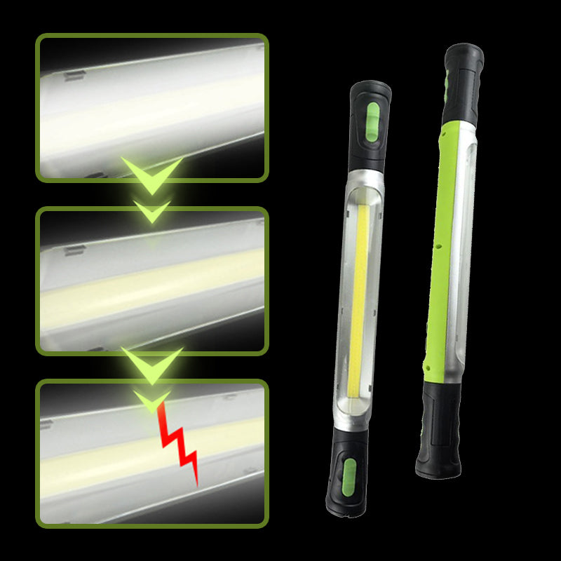Oplaadbare ledwerklamp met ophanghaak – productafbeelding
