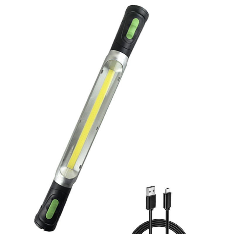 Oplaadbare ledwerklamp met ophanghaak – productafbeelding