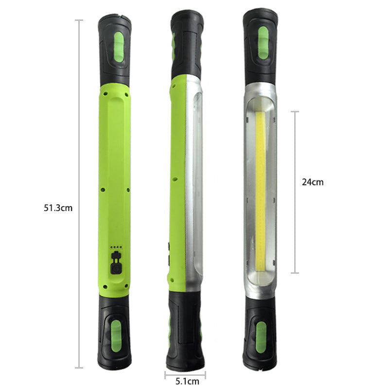 Oplaadbare ledwerklamp met ophanghaak – productafbeelding