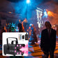 🌫️🎉 Draagbare rookmachine met LED – 50% KORTING! Langdurig rookeffect, 30 m bereik, 4 min. opwarmtijd – sfeer gegarandeerd. 💯