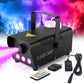 🌫️🎉 Draagbare rookmachine met LED – 50% KORTING! Langdurig rookeffect, 30 m bereik, 4 min. opwarmtijd – sfeer gegarandeerd. 💯