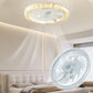 🌞Fris De Lente In Met 50% Korting!💡2-in-1 Dimbare Plafond Ventilatorlamp met Afstandsbediening – Stil, Verstelbaar en Ruimtebesparend