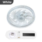 🌞Fris De Lente In Met 50% Korting!💡2-in-1 Dimbare Plafond Ventilatorlamp met Afstandsbediening – Stil, Verstelbaar en Ruimtebesparend
