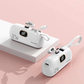 ⏰Tijdelijke aanbieding: 50% KORTING!🔥Gohomelyoo™ 5000mAh mini-powerbank – uiterst draagbaar en universeel compatibel🔋📱