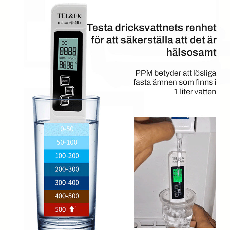 Digitale TDS-Meter – productafbeelding
