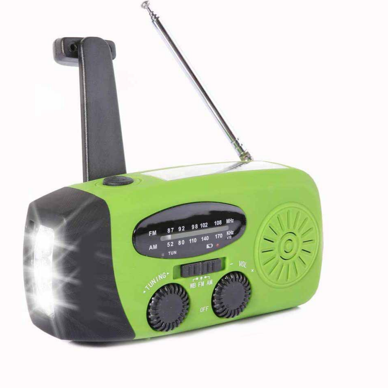 Multifunctionele Noodradio – productafbeelding