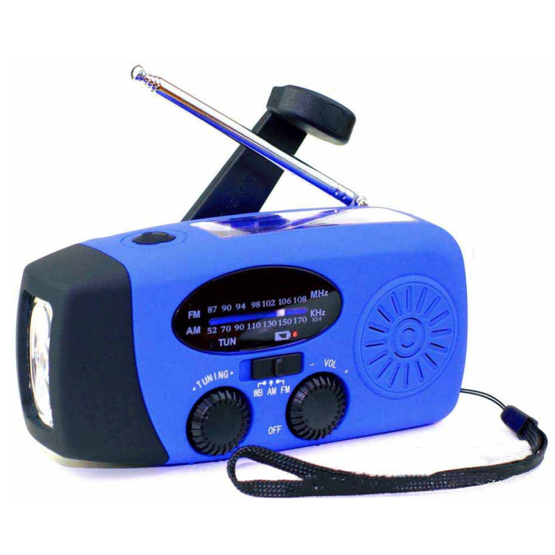 Multifunctionele Noodradio – productafbeelding
