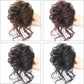 💗LAATSTE DAG - 2 VOOR DE PRIJS VAN 1 + GRATIS CADEAU!!💗Scrunchie-extensions voor een rommelige krullende kno