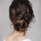 💗LAATSTE DAG - 2 VOOR DE PRIJS VAN 1 + GRATIS CADEAU!!💗Scrunchie-extensions voor een rommelige krullende kno