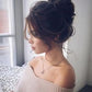 💗LAATSTE DAG - 2 VOOR DE PRIJS VAN 1 + GRATIS CADEAU!!💗Scrunchie-extensions voor een rommelige krullende kno