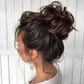 💗LAATSTE DAG - 2 VOOR DE PRIJS VAN 1 + GRATIS CADEAU!!💗Scrunchie-extensions voor een rommelige krullende kno