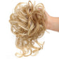 💗LAATSTE DAG - 2 VOOR DE PRIJS VAN 1 + GRATIS CADEAU!!💗Scrunchie-extensions voor een rommelige krullende kno