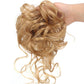 💗LAATSTE DAG - 2 VOOR DE PRIJS VAN 1 + GRATIS CADEAU!!💗Scrunchie-extensions voor een rommelige krullende kno
