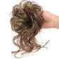 💗LAATSTE DAG - 2 VOOR DE PRIJS VAN 1 + GRATIS CADEAU!!💗Scrunchie-extensions voor een rommelige krullende kno
