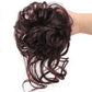 💗LAATSTE DAG - 2 VOOR DE PRIJS VAN 1 + GRATIS CADEAU!!💗Scrunchie-extensions voor een rommelige krullende kno