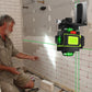 🔥16-lijns groen laserwaterpas met automatische nivellering🎉