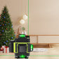 🔥16-lijns groen laserwaterpas met automatische nivellering🎉