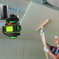 🔥16-lijns groen laserwaterpas met automatische nivellering🎉