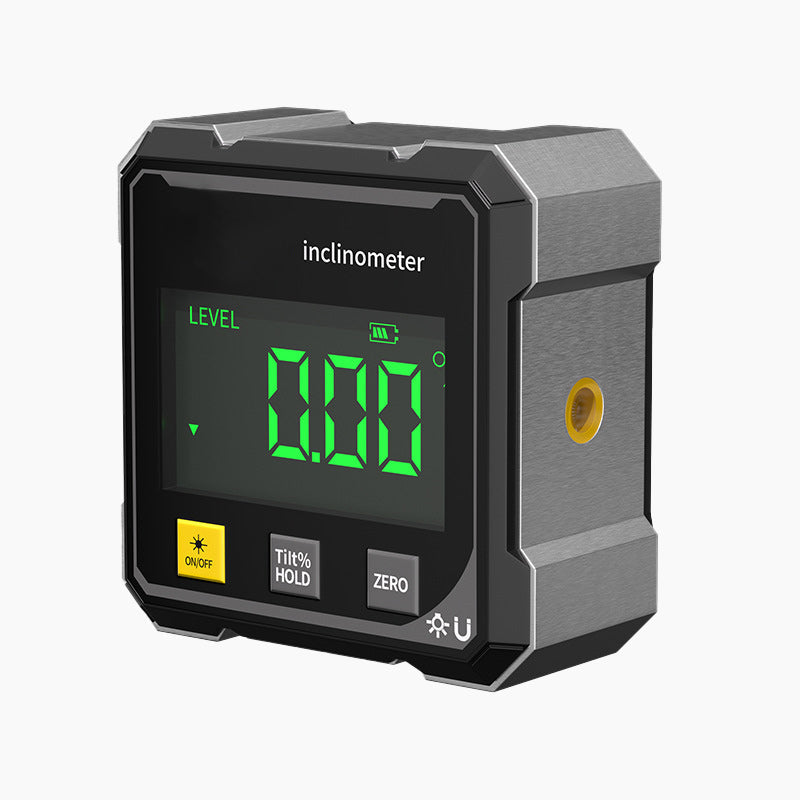 Digitale Hoekmeter met Magnetische Basis en Laser – productafbeelding