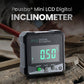 🛠️⏰Pousbo® Mini LCD Digitale Hellingshoekmeter