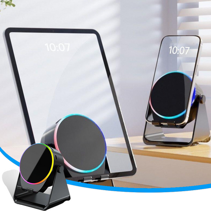 4-in-1 draadloze, 360° draaibare luidsprekerstandaar