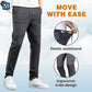 👖50% KORTING🛠️ Duurzame cargobroek met meerdere zakken en hoge stretch