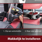 Kledinghaak en telefoonhouder voor autohoofdsteun