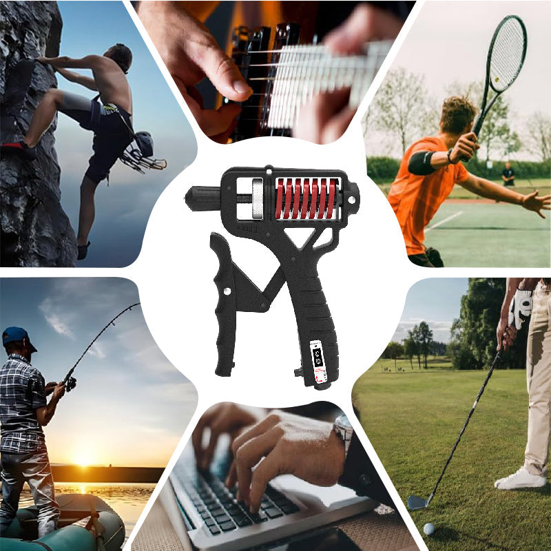 Verstelbare Handtrainer met Teller – productafbeelding