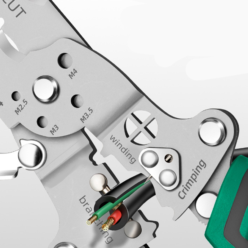 Opvouwbare Multifunctionele Draadstriptang – productafbeelding