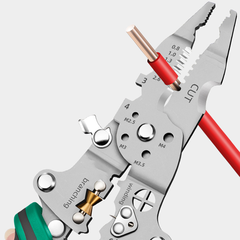 Opvouwbare Multifunctionele Draadstriptang – productafbeelding